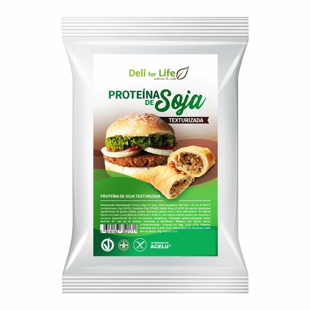 Proteína Texturizada de Soja 500gr